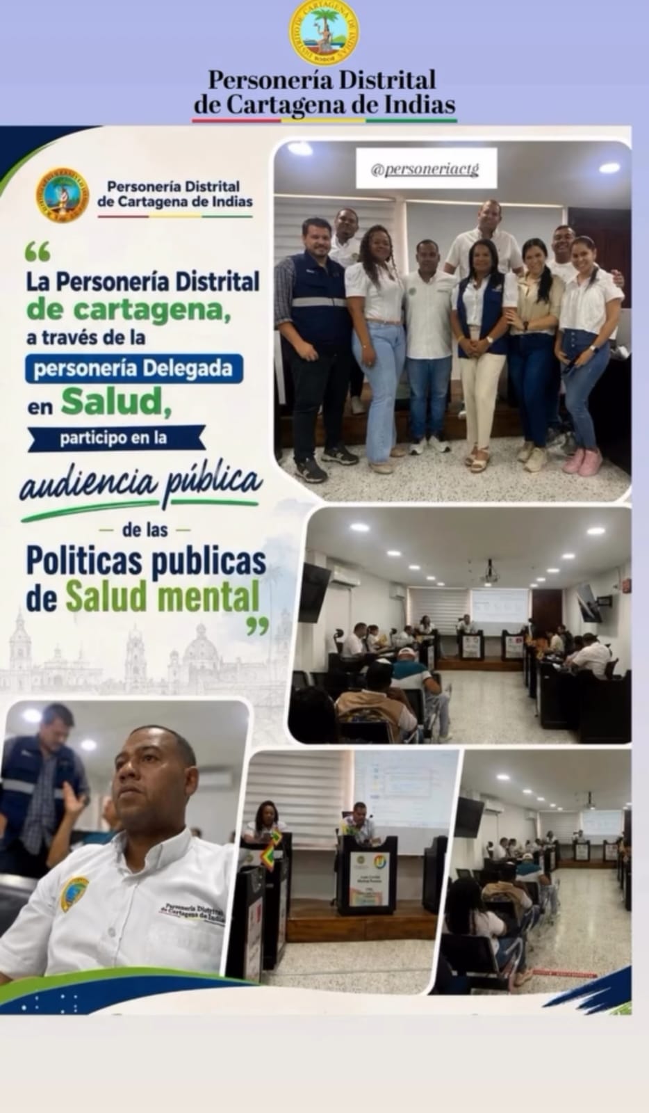 Noticias misionales de Personeria